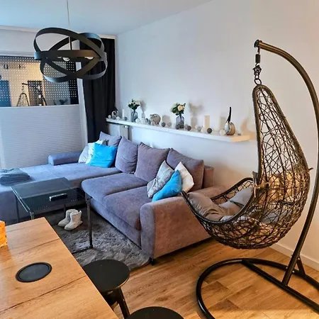 Z Ogródkiem Wysoki Standard Centrum Północ Apartamento