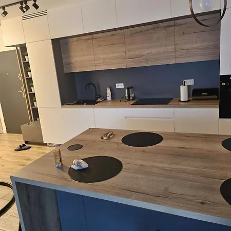 Z Ogródkiem Wysoki Standard Centrum Północ Apartamento *