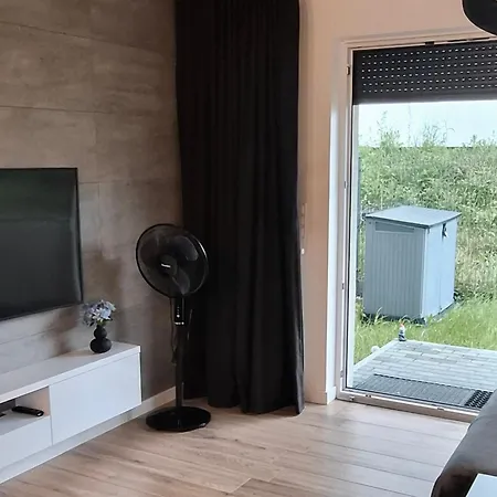Lägenhet Z Ogrodkiem Wysoki Standard Centrum Polnoc