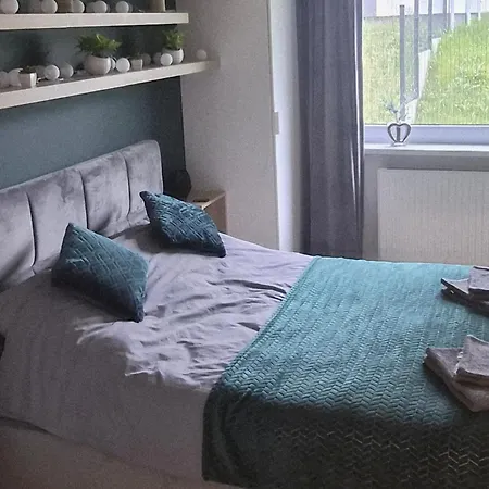 Z Ogrodkiem Wysoki Standard Centrum Polnoc Lägenhet Szczecin