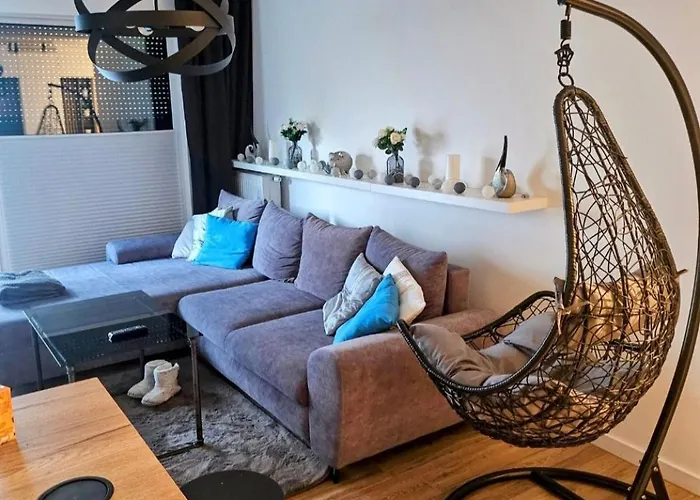 Z Ogródkiem Wysoki Standard Centrum Północ Apartamento